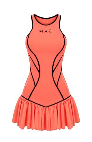 DRESS RUSH PEACH