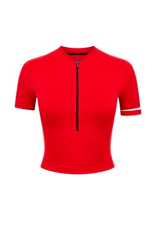 ZIP-ФУТБОЛКА POWER RED